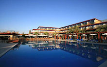 Foto Hotel Ocean Blue in Trianda ( Rhodos)